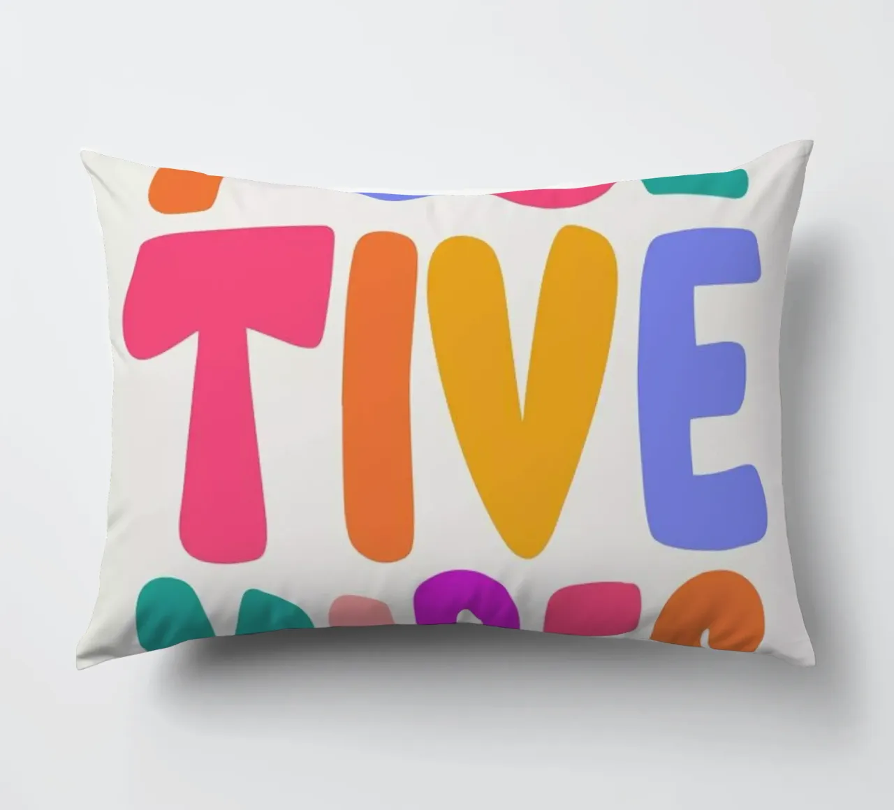 Positive Vibes cuscino da Pure