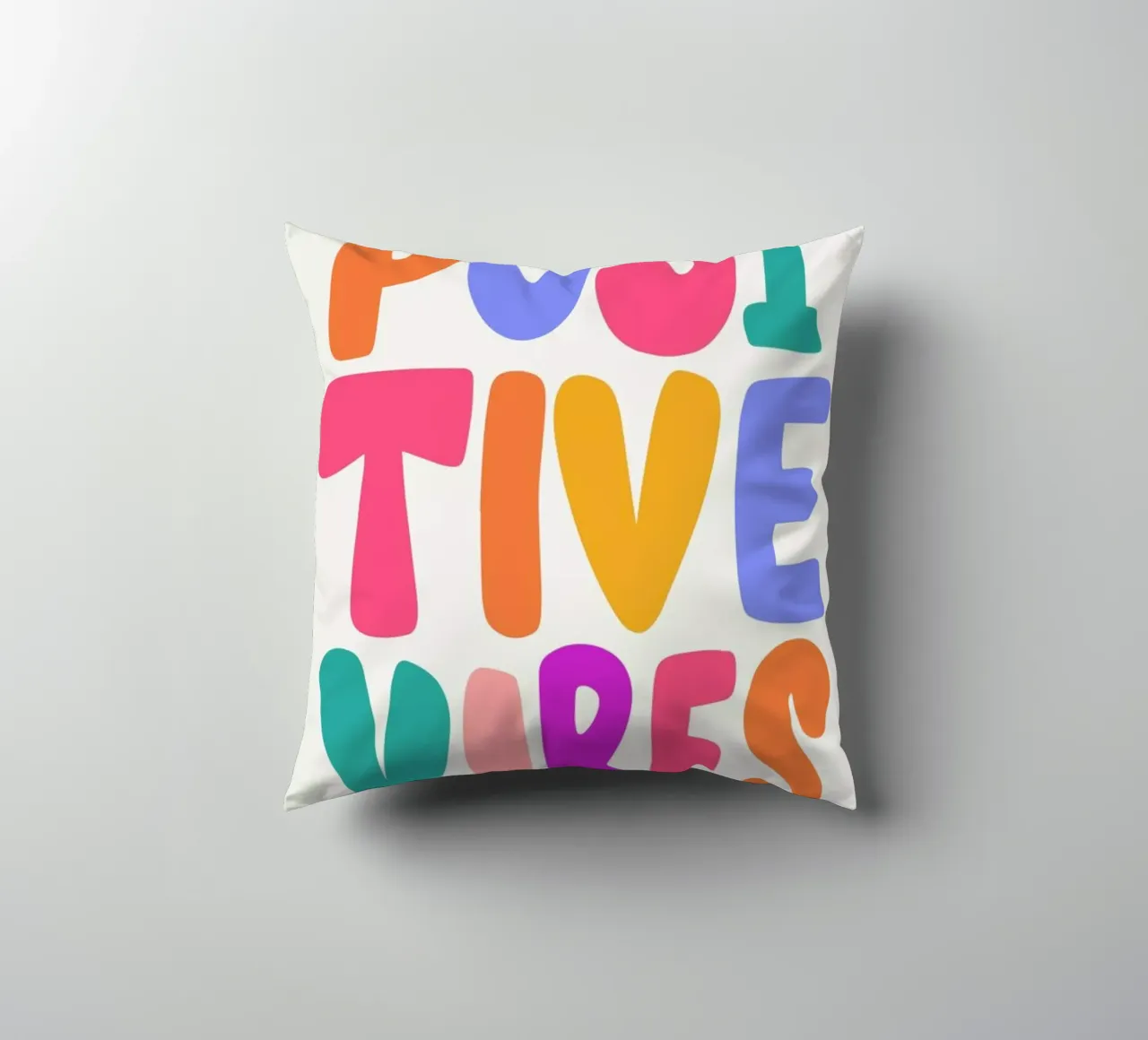 Positive Vibes cuscino da Pure