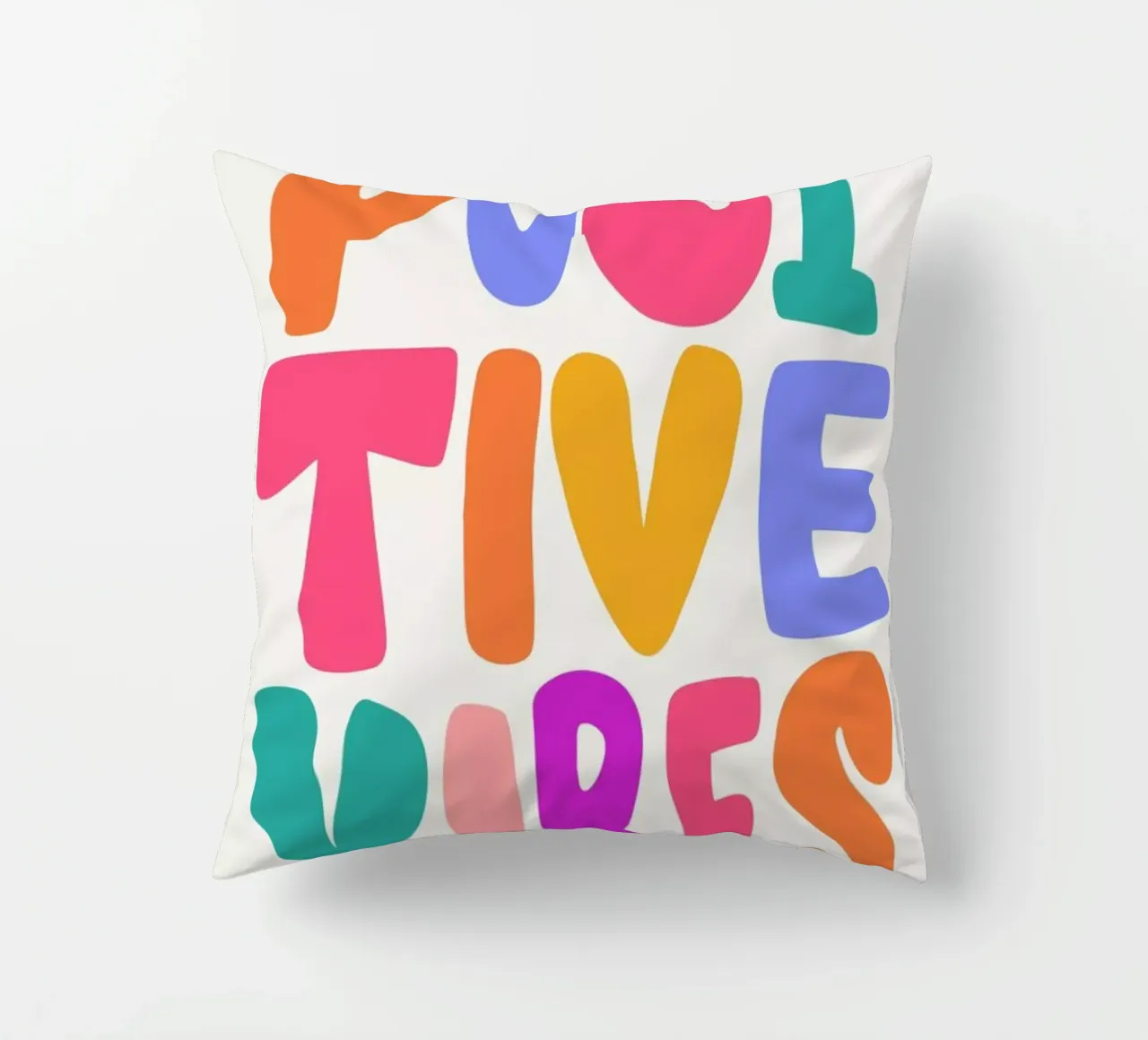 Positive Vibes cuscino da Pure
