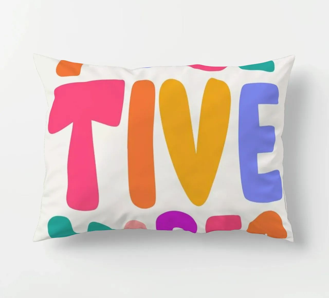 Positive Vibes cuscino da Pure