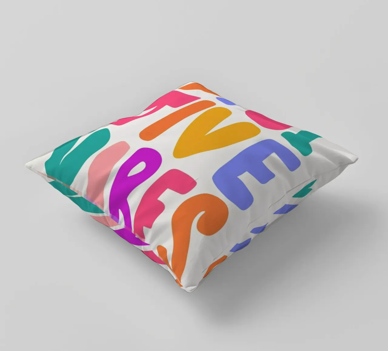 Positive Vibes cuscino da Pure