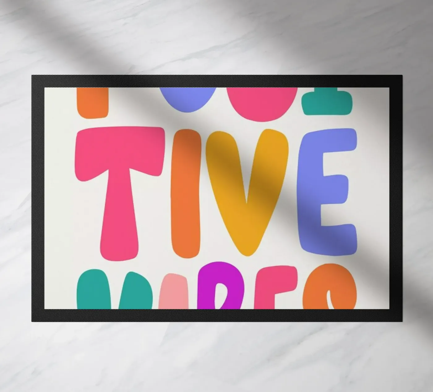 Positive Vibes zerbino da Pure