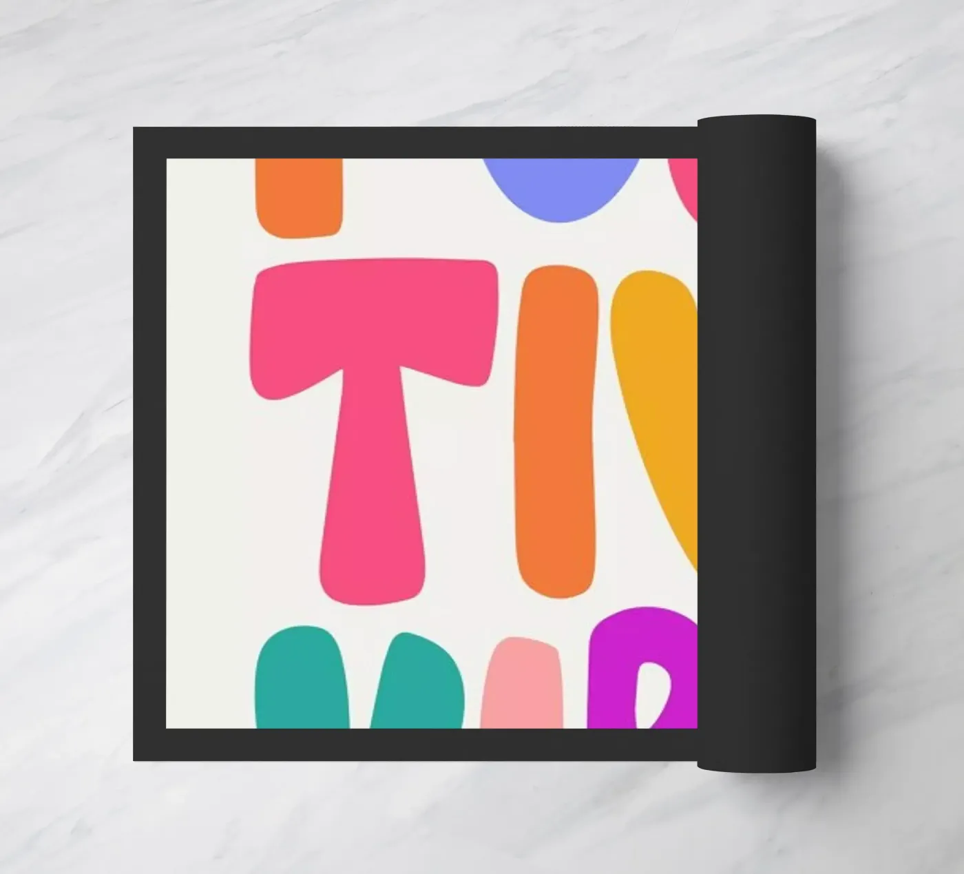 Positive Vibes zerbino da Pure