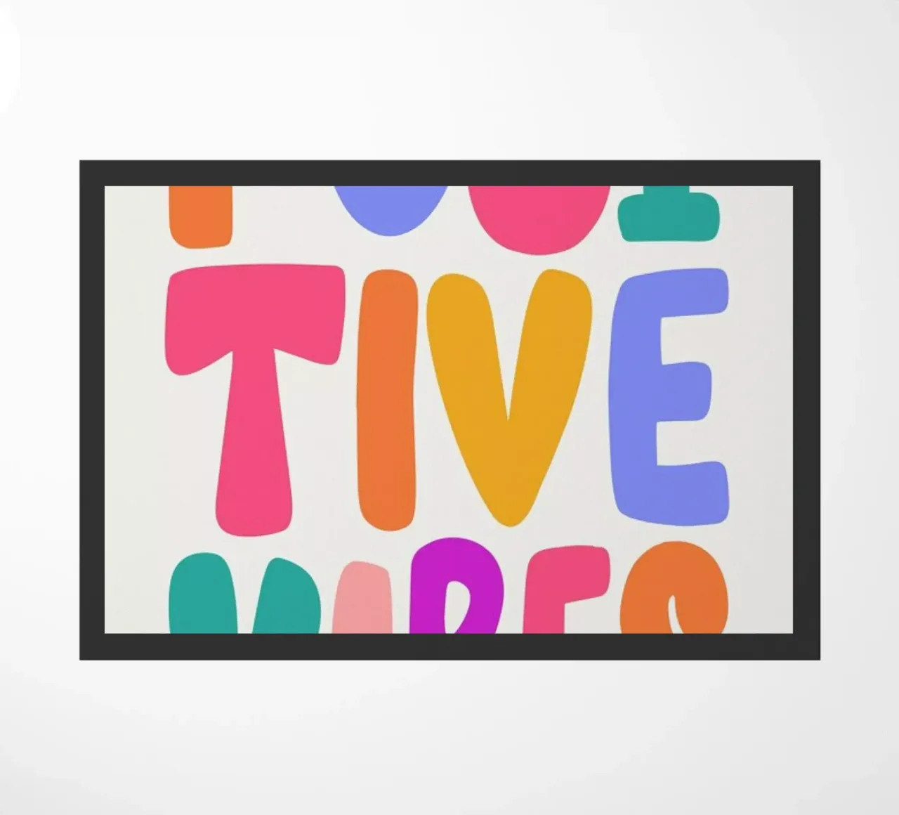 Positive Vibes zerbino da Pure