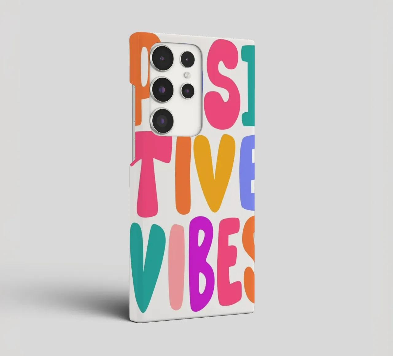 Positive Vibes samsung phone case by Pure
