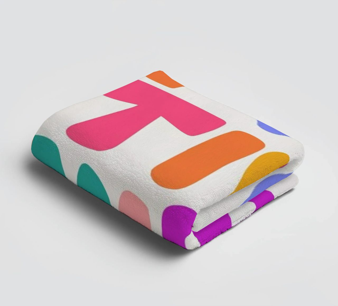 Positive Vibes towel by Pure