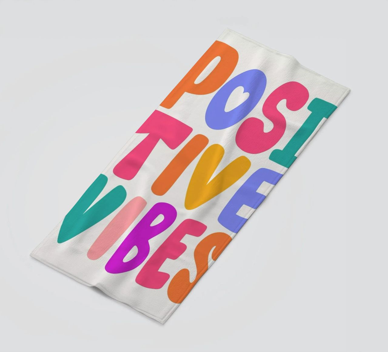 Positive Vibes telo mare da Pure