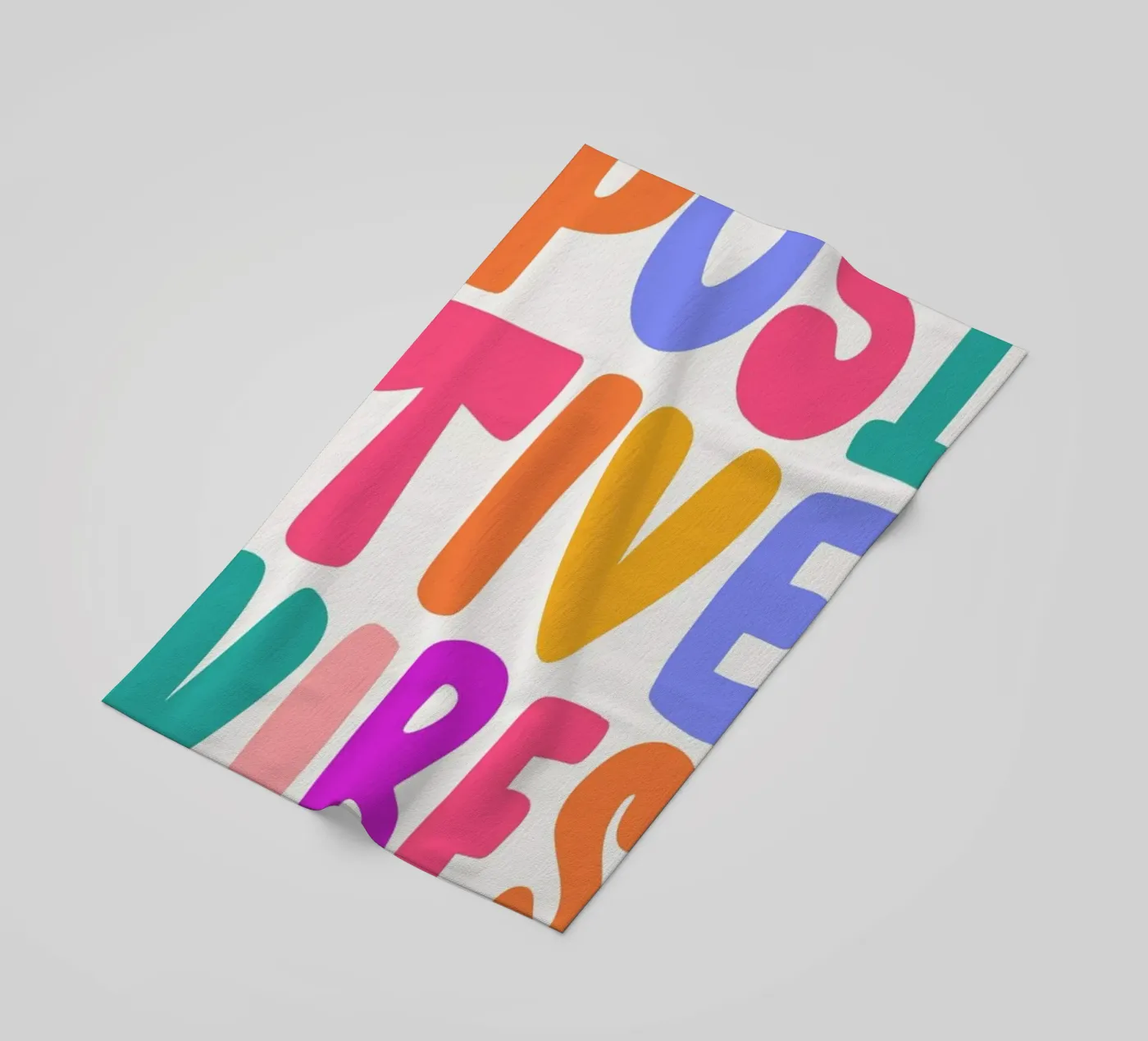 Positive Vibes telo mare da Pure