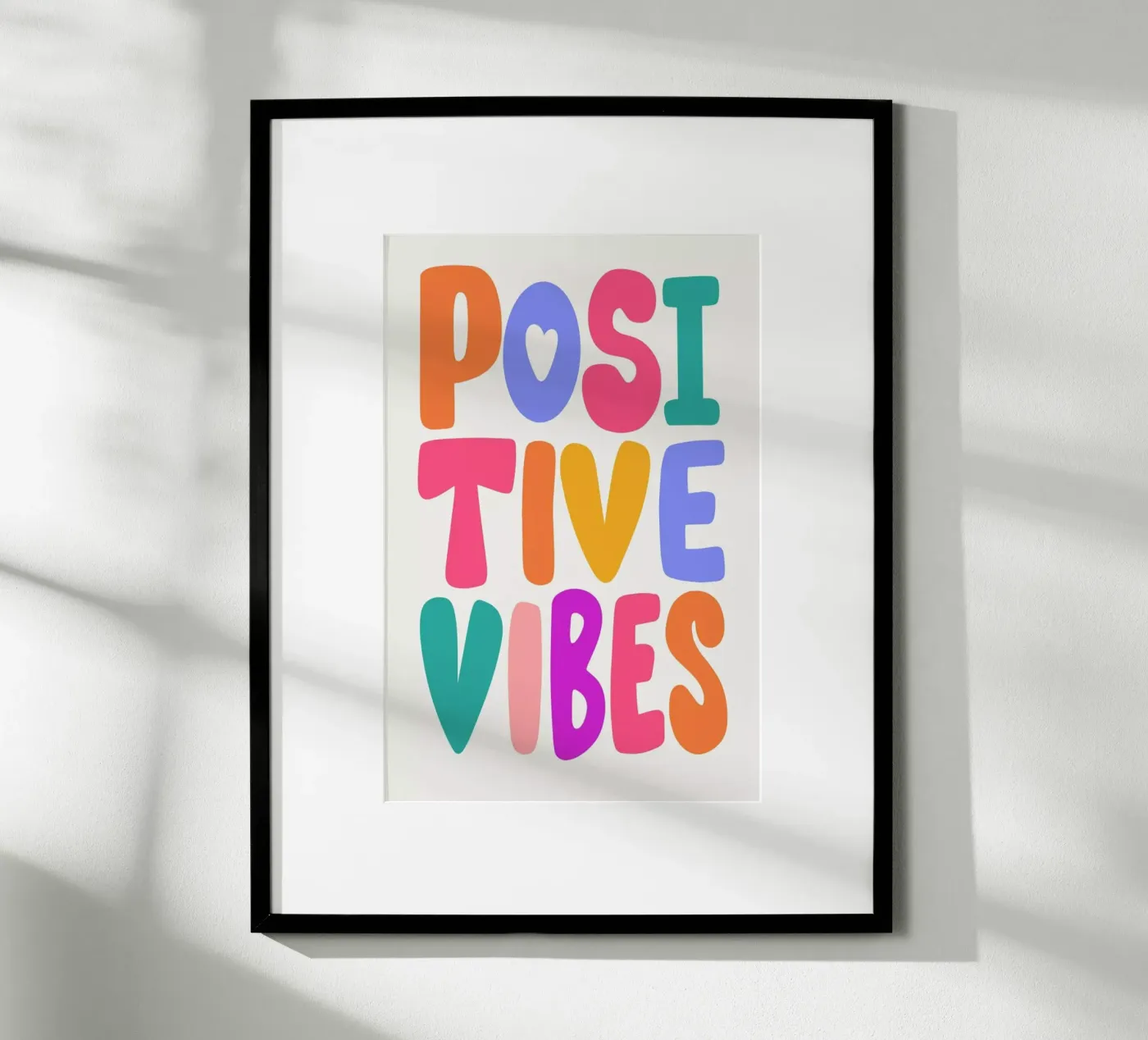 Positive Vibes poster da Pure