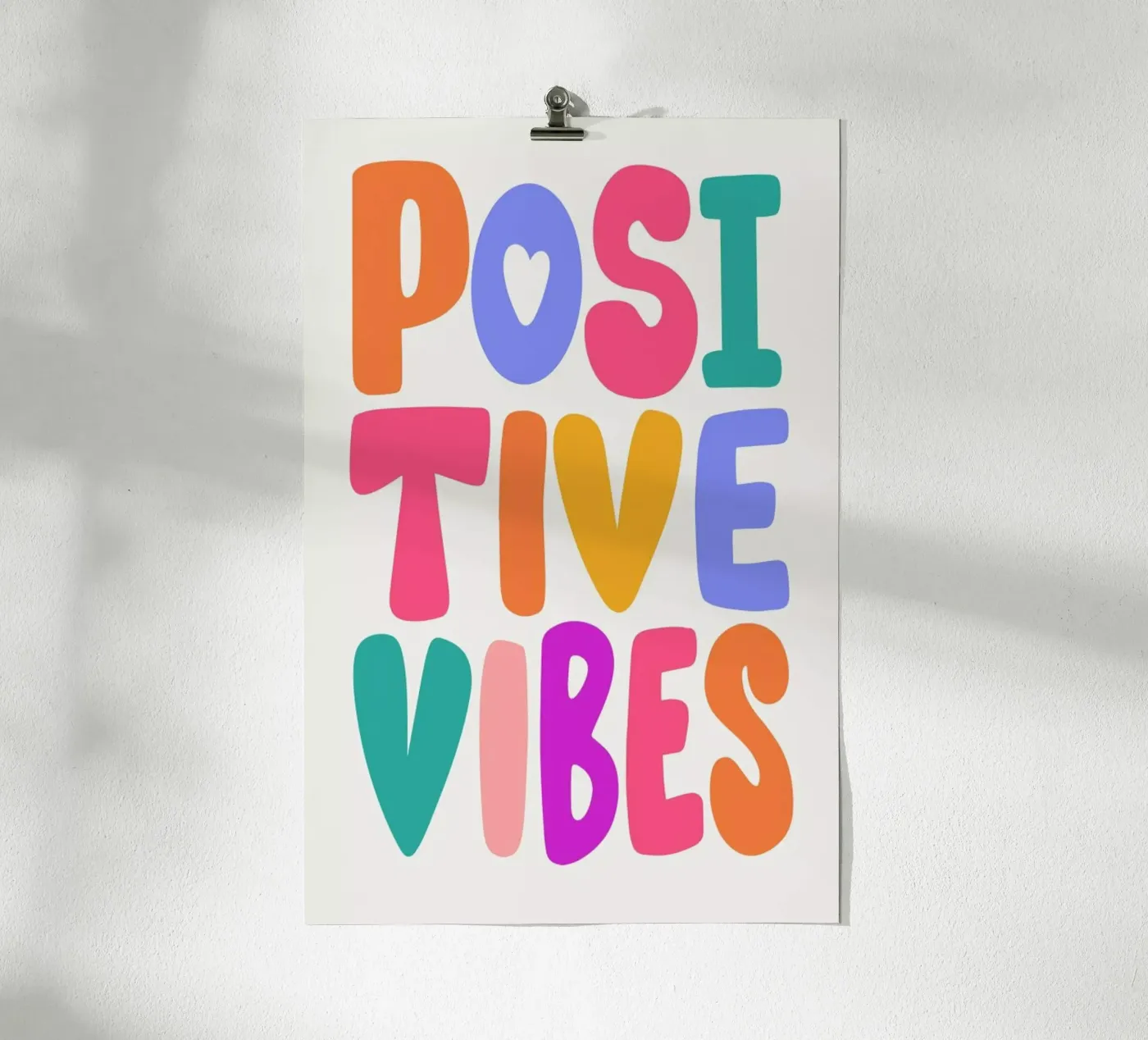 Positive Vibes poster da Pure