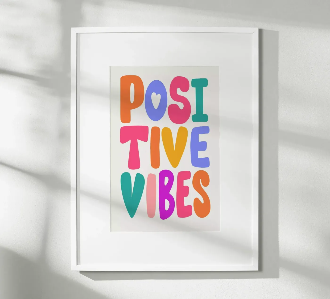 Positive Vibes poster da Pure