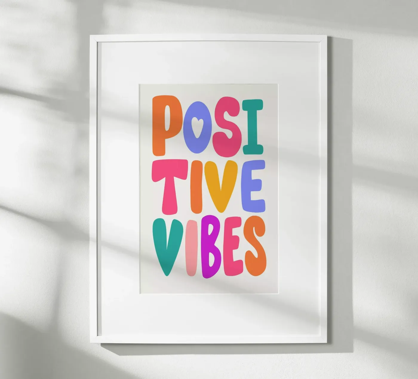 Positive Vibes poster da Pure
