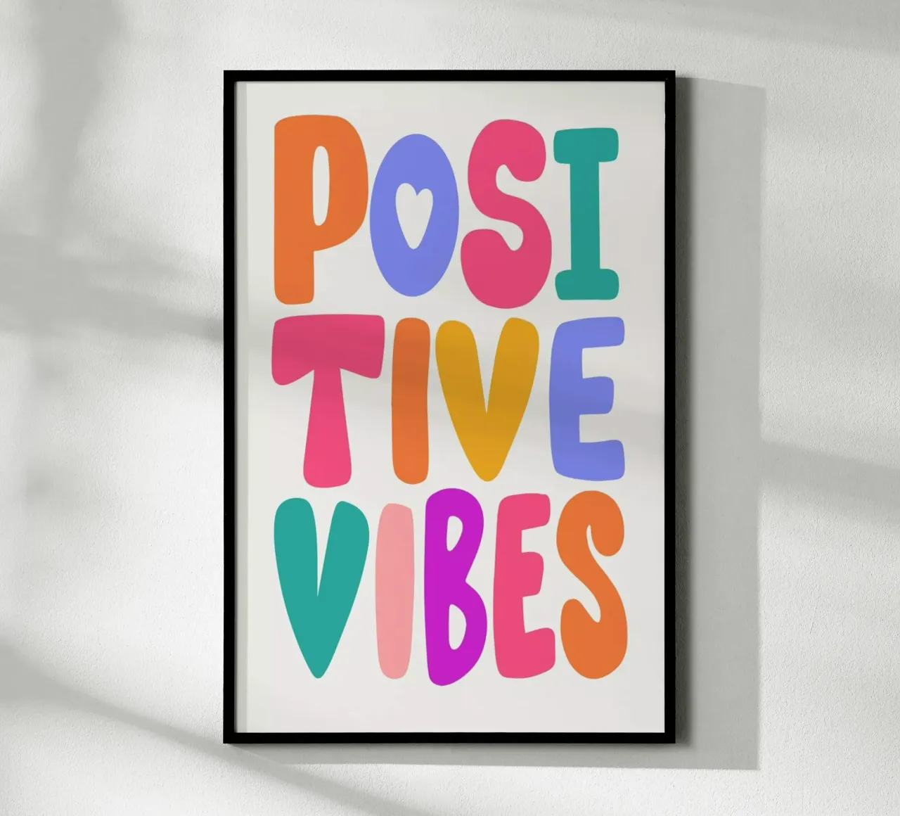 Positive Vibes poster da Pure