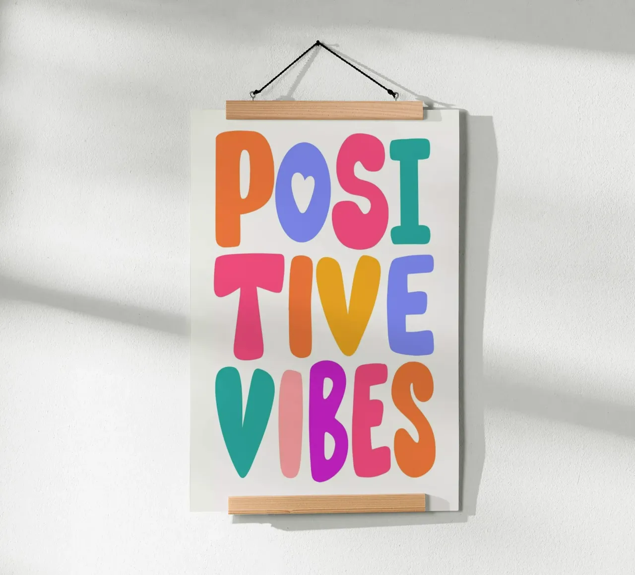 Positive Vibes poster da Pure