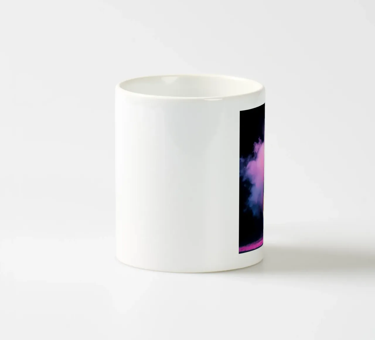 The colorful Bernese Mountain Dog #36 ceramic mug by Yumis.Beargang.and.Me