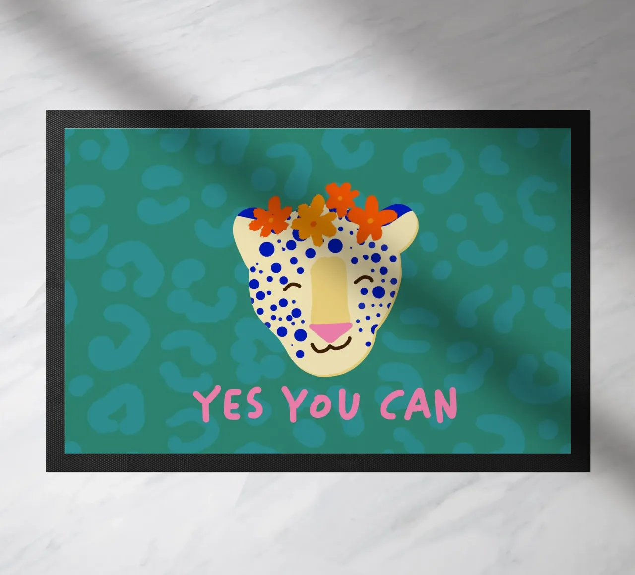 Yes you can, Leopard 2 zerbino da Julia Reyelt