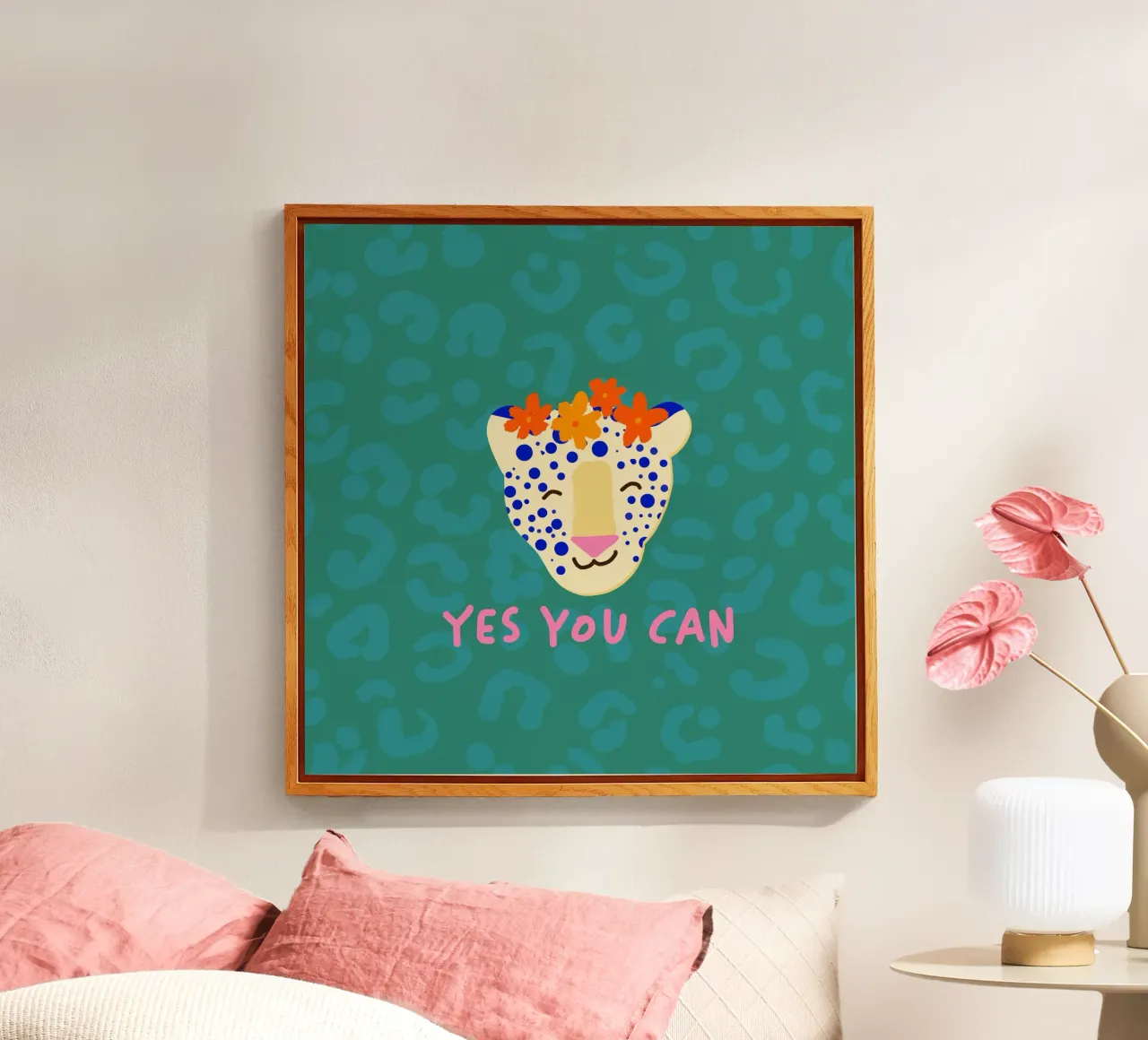 Yes you can, Leopard 2 plexiglass da Julia Reyelt