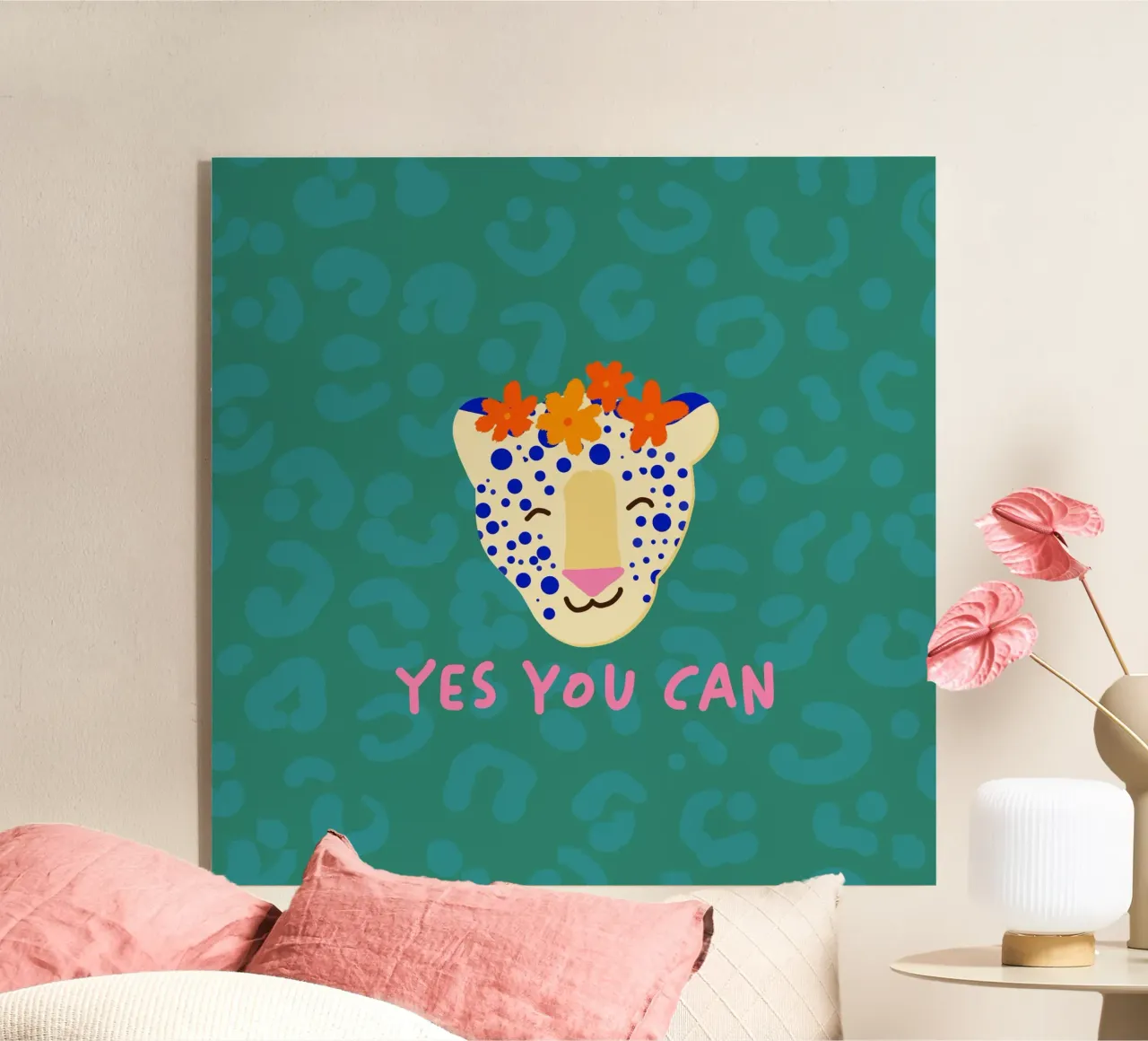 Yes you can, Leopard 2 plexiglass da Julia Reyelt