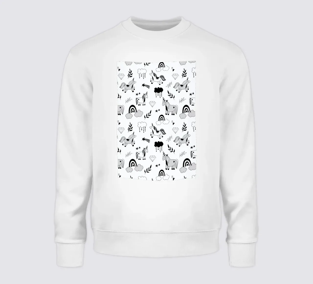 Funny Unicorn felpa da Sabrina Ziegenhorn