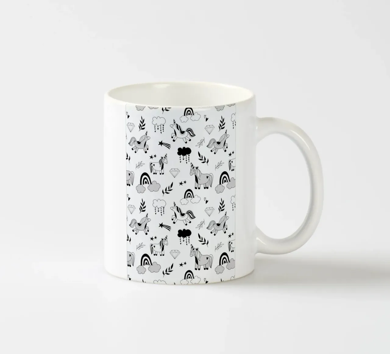 Funny Unicorn tazza in ceramica da Sabrina Ziegenhorn