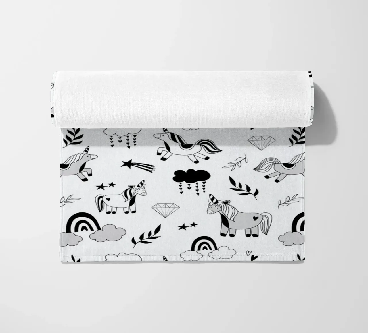 Funny Unicorn telo mare da Sabrina Ziegenhorn