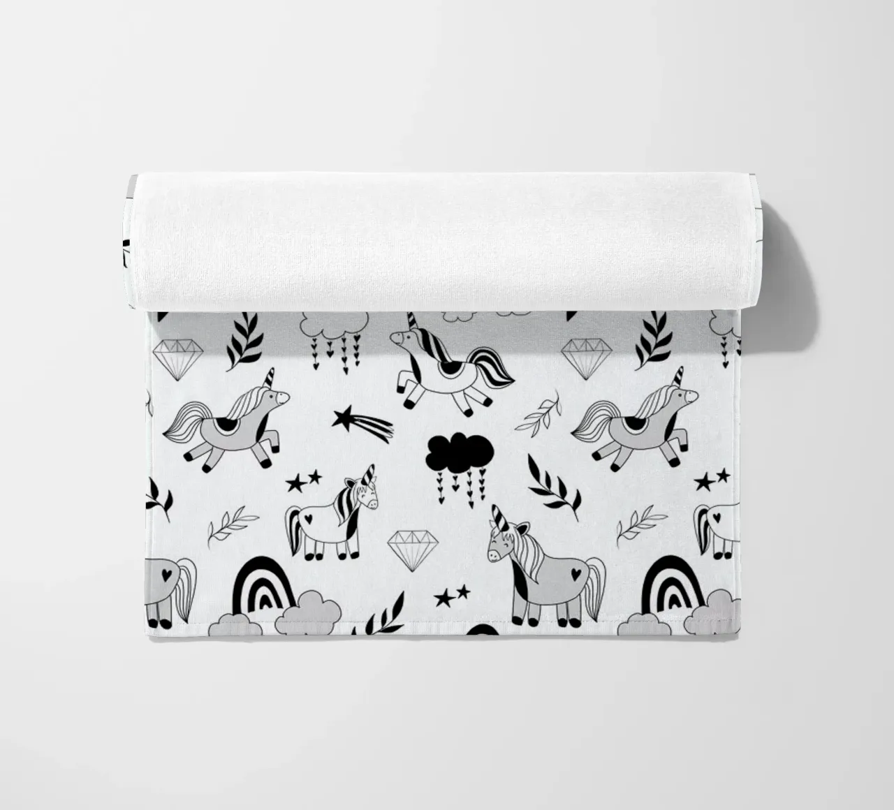 Funny Unicorn telo mare da Sabrina Ziegenhorn
