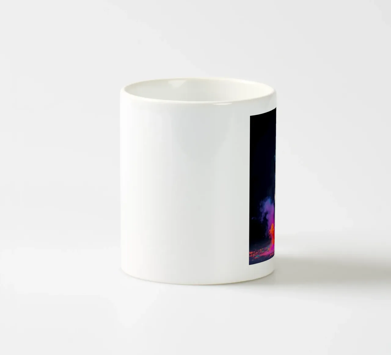The colorful Bernese Mountain Dog #43 ceramic mug by Yumis.Beargang.and.Me