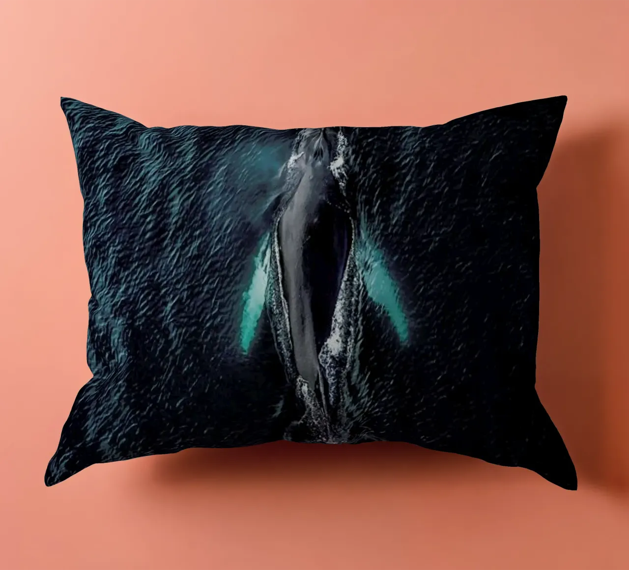 Tail As Old As Time by @regnumsaturni cuscino da EyeEm Mobile GmbH