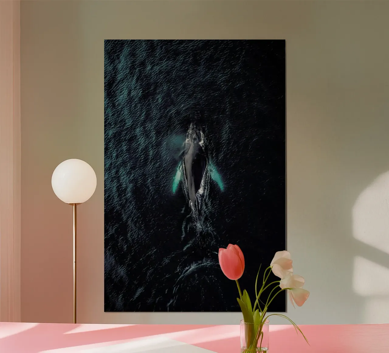 Tail As Old As Time by @regnumsaturni poster con telaio in legno da EyeEm Mobile GmbH