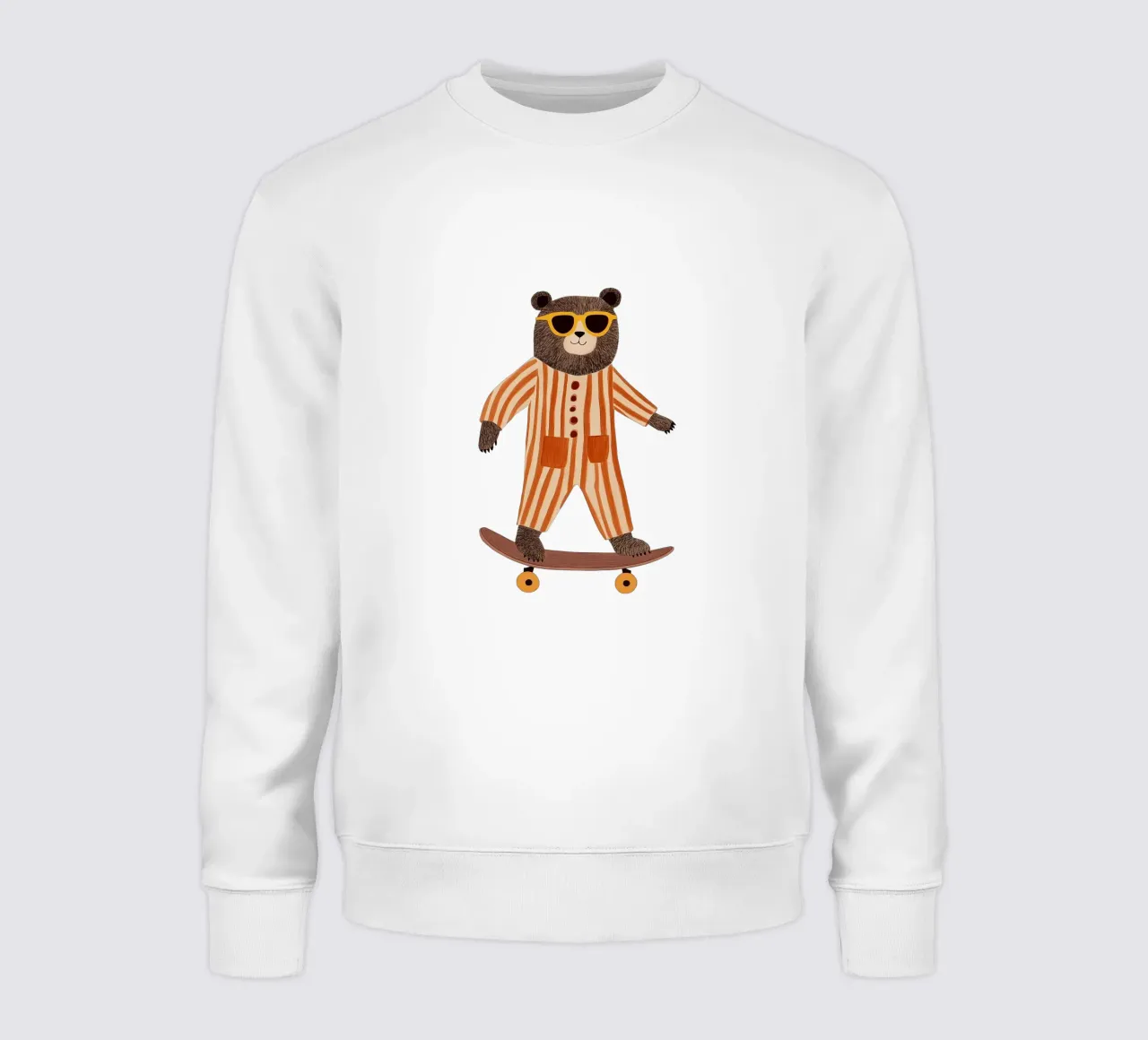 Orso fresco felpa da HookASmile