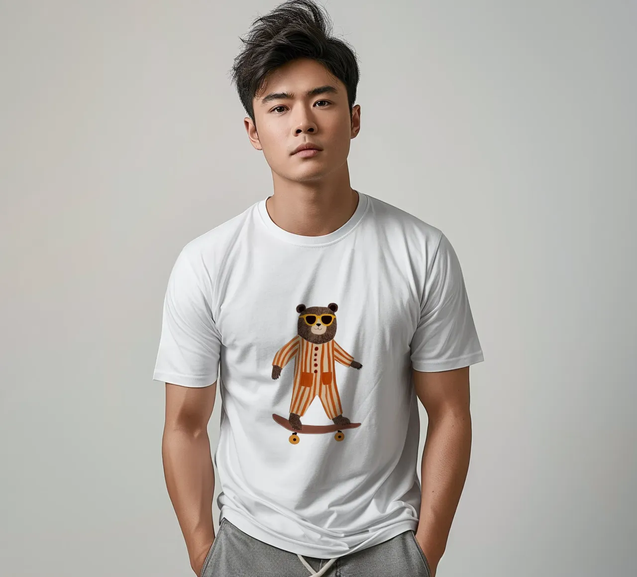 Orso fresco t-shirt da HookASmile