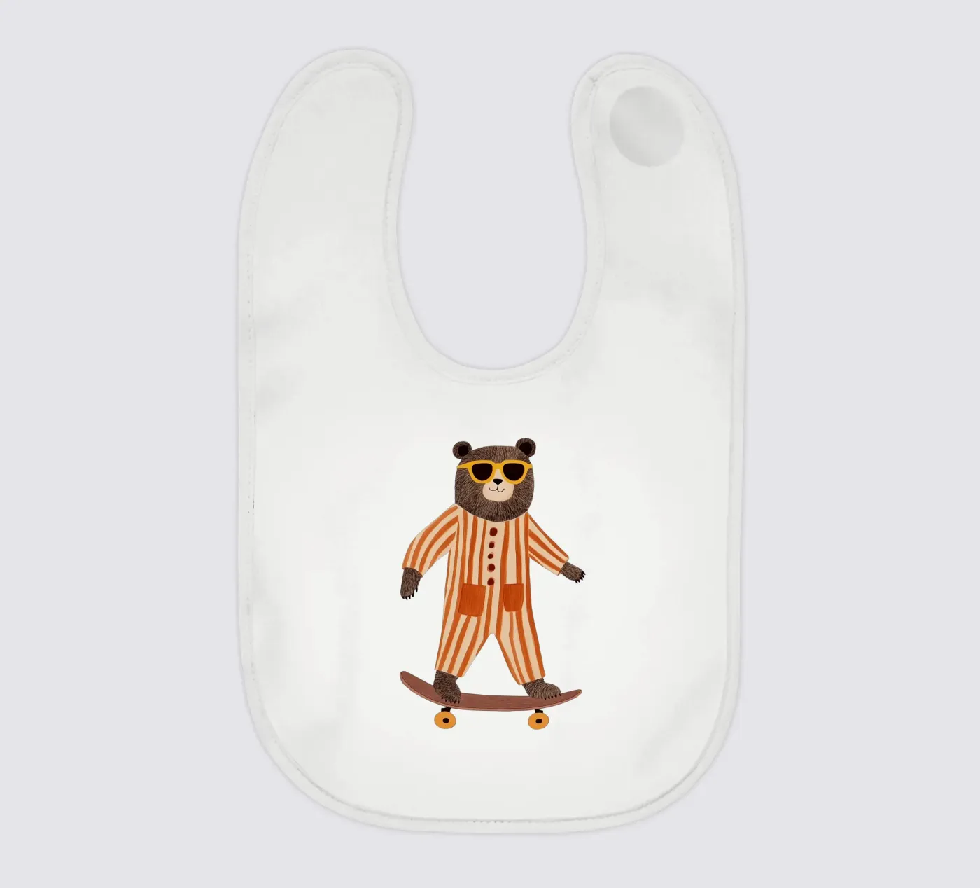 Orso fresco bavaglino da HookASmile