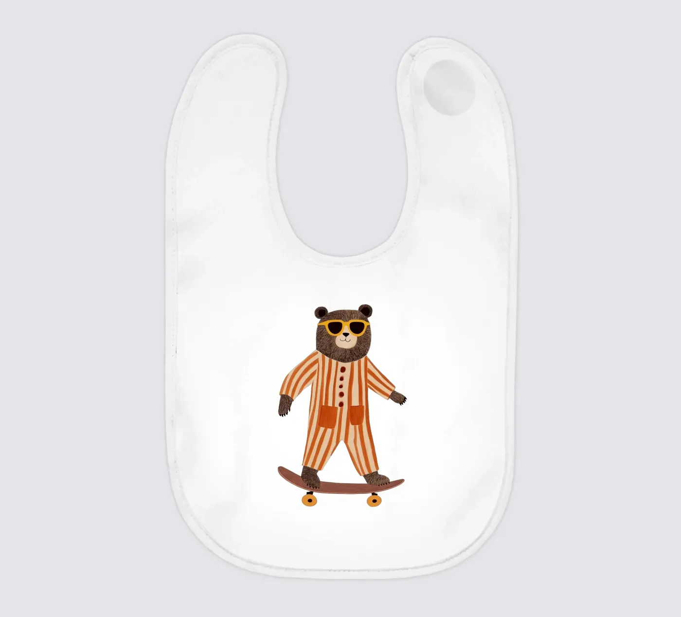 Orso fresco bavaglino da HookASmile