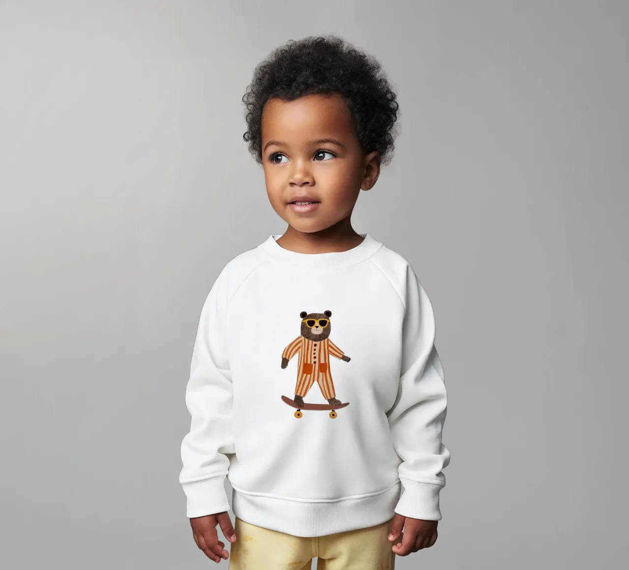 Orso fresco felpa neonato da HookASmile