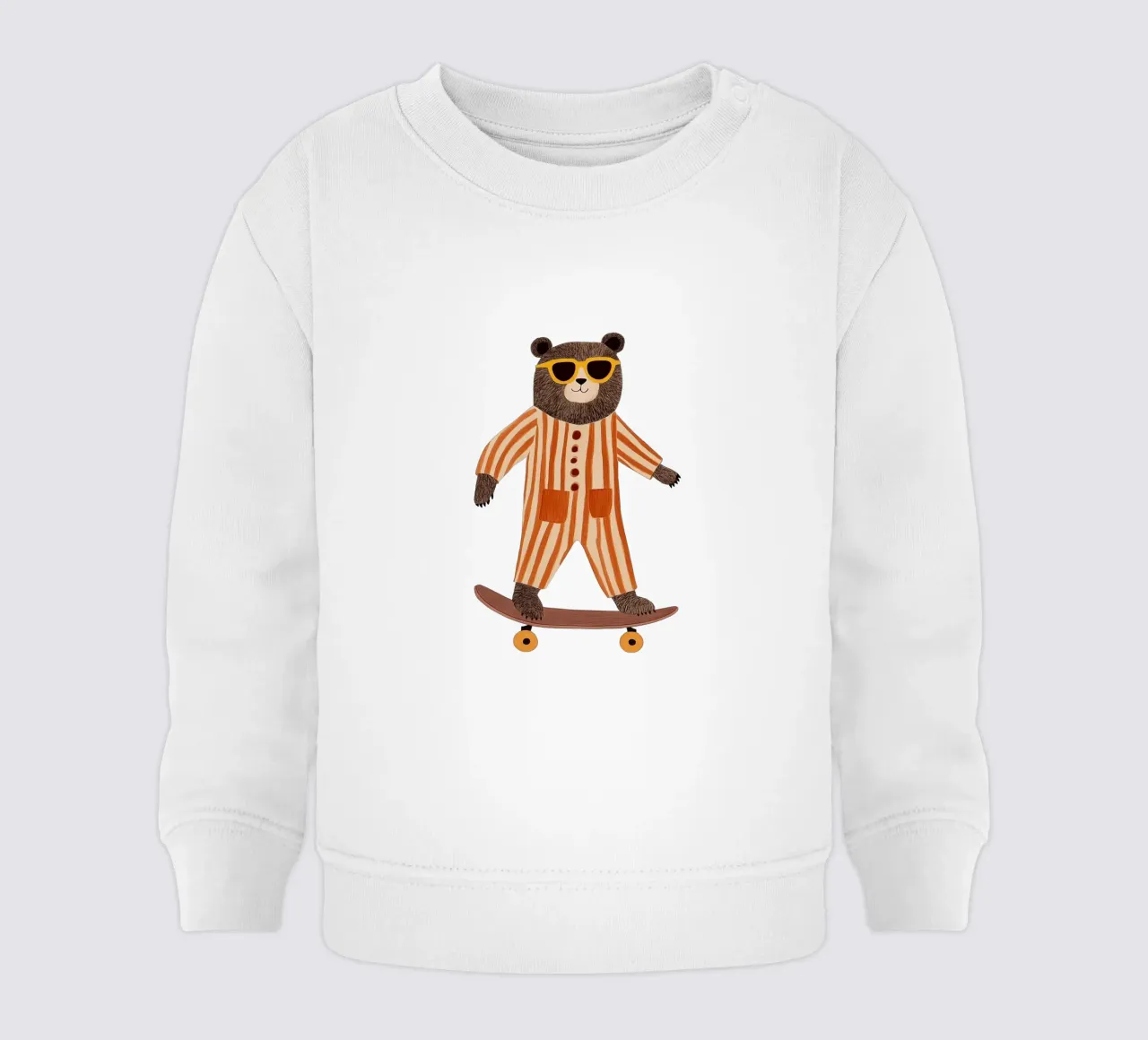 Orso fresco felpa neonato da HookASmile