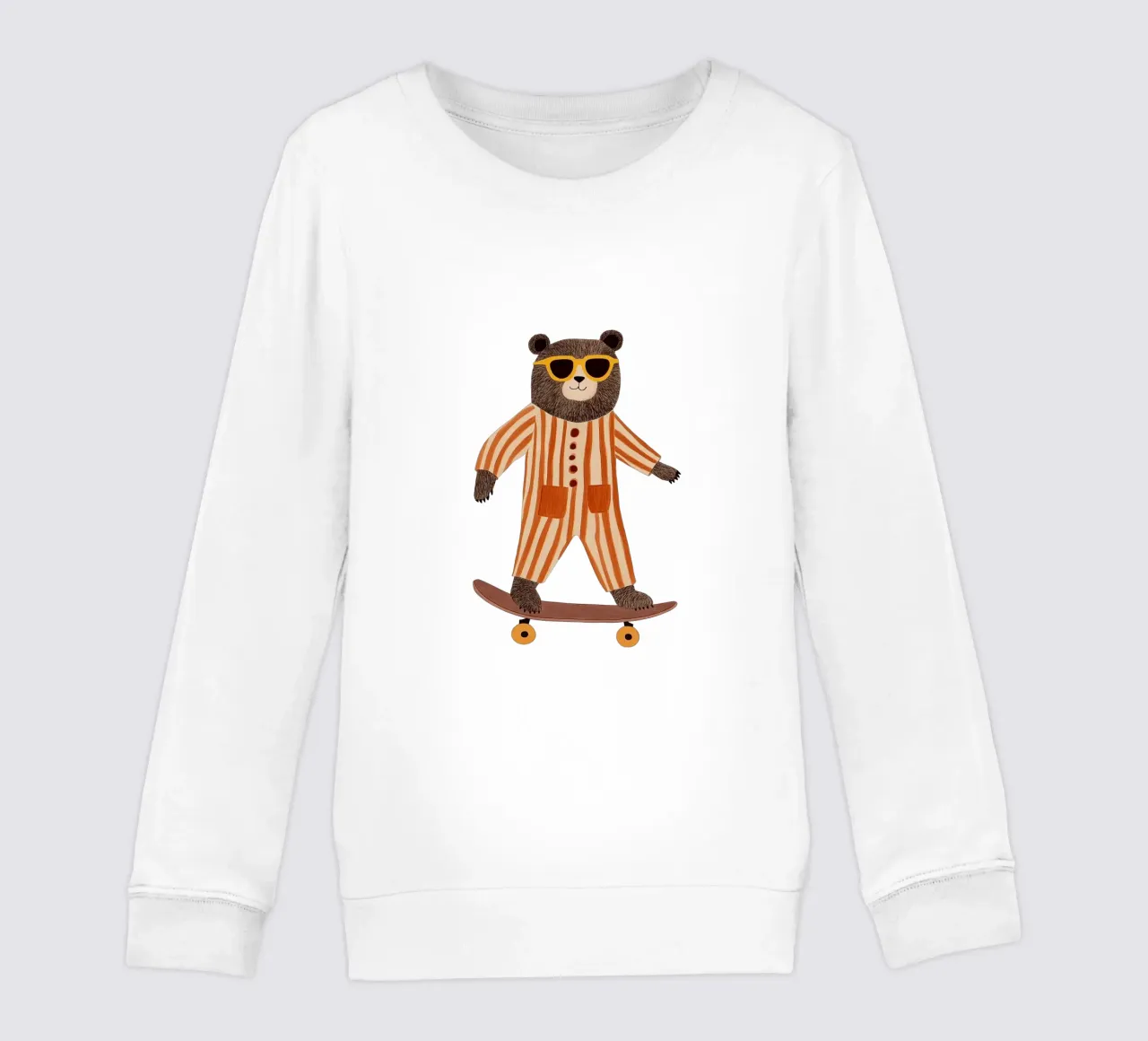 Orso fresco felpa bambino da HookASmile