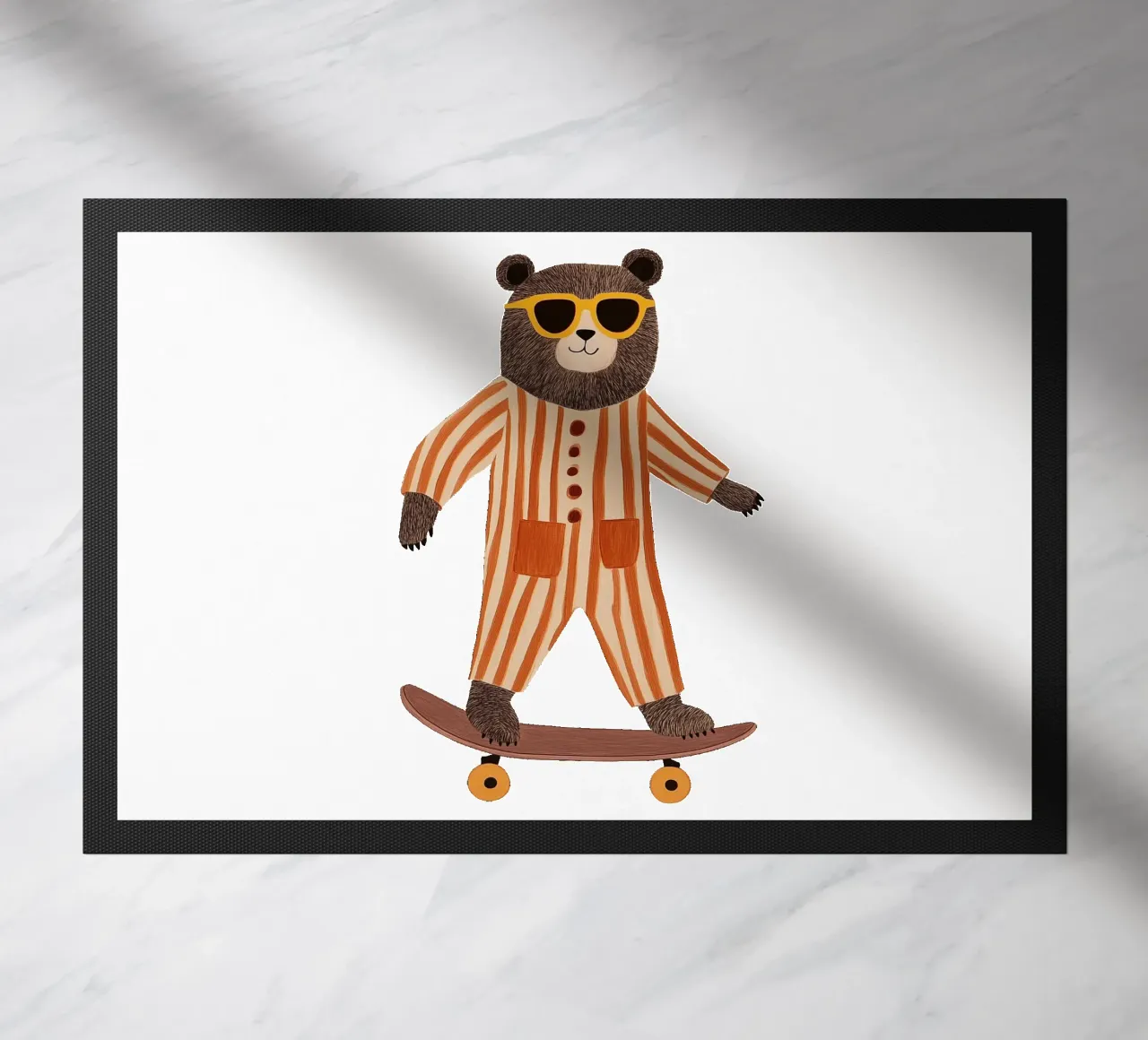 Orso fresco zerbino da HookASmile