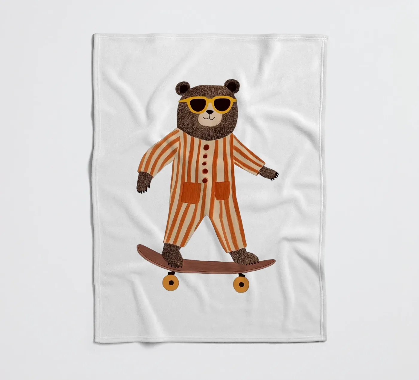 Cool Bear fleecedeken van HookASmile