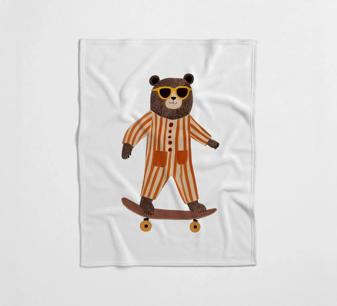 Cool Bear fleecedeken van HookASmile