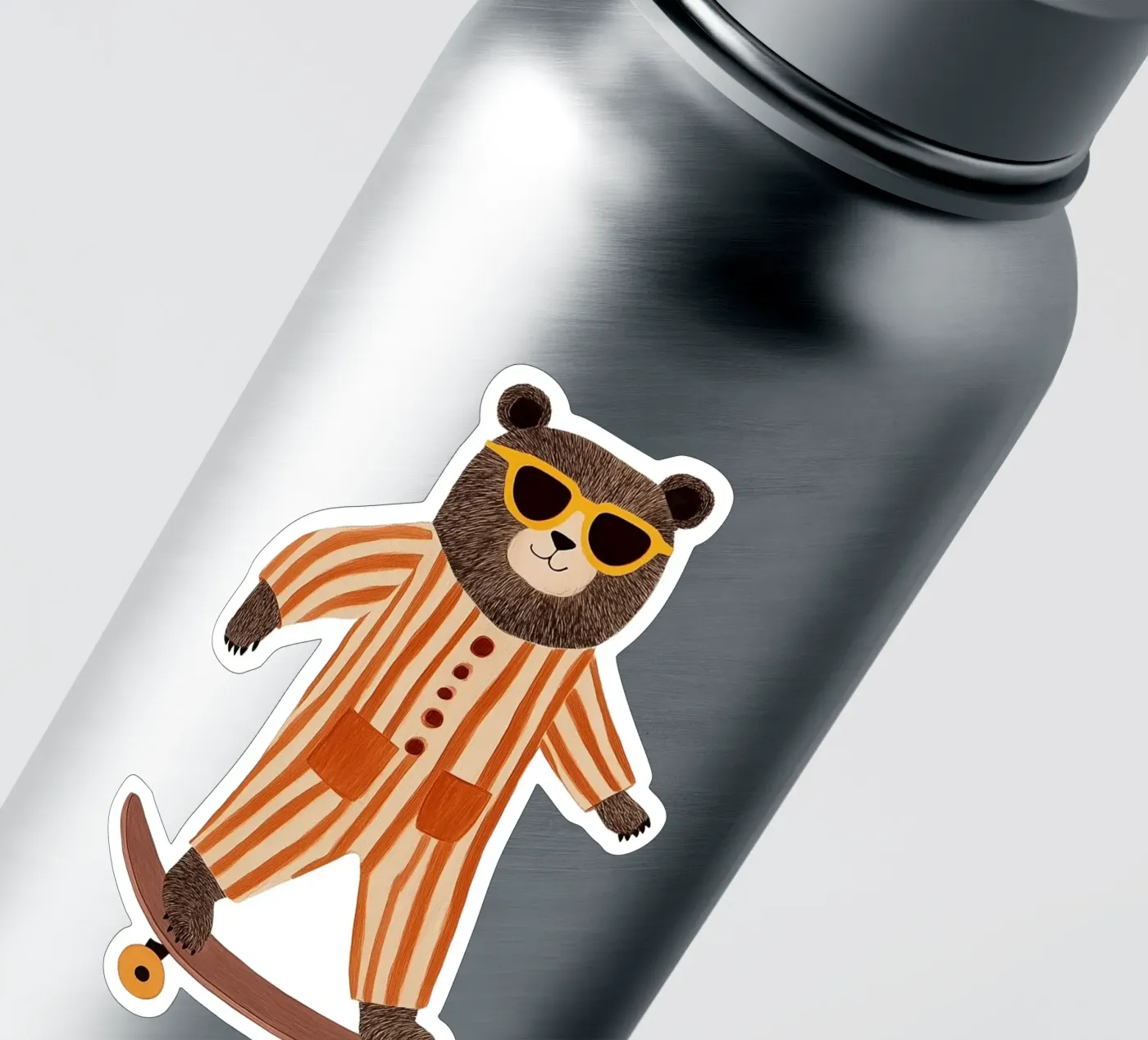 Cool Bear sticker by HookASmile