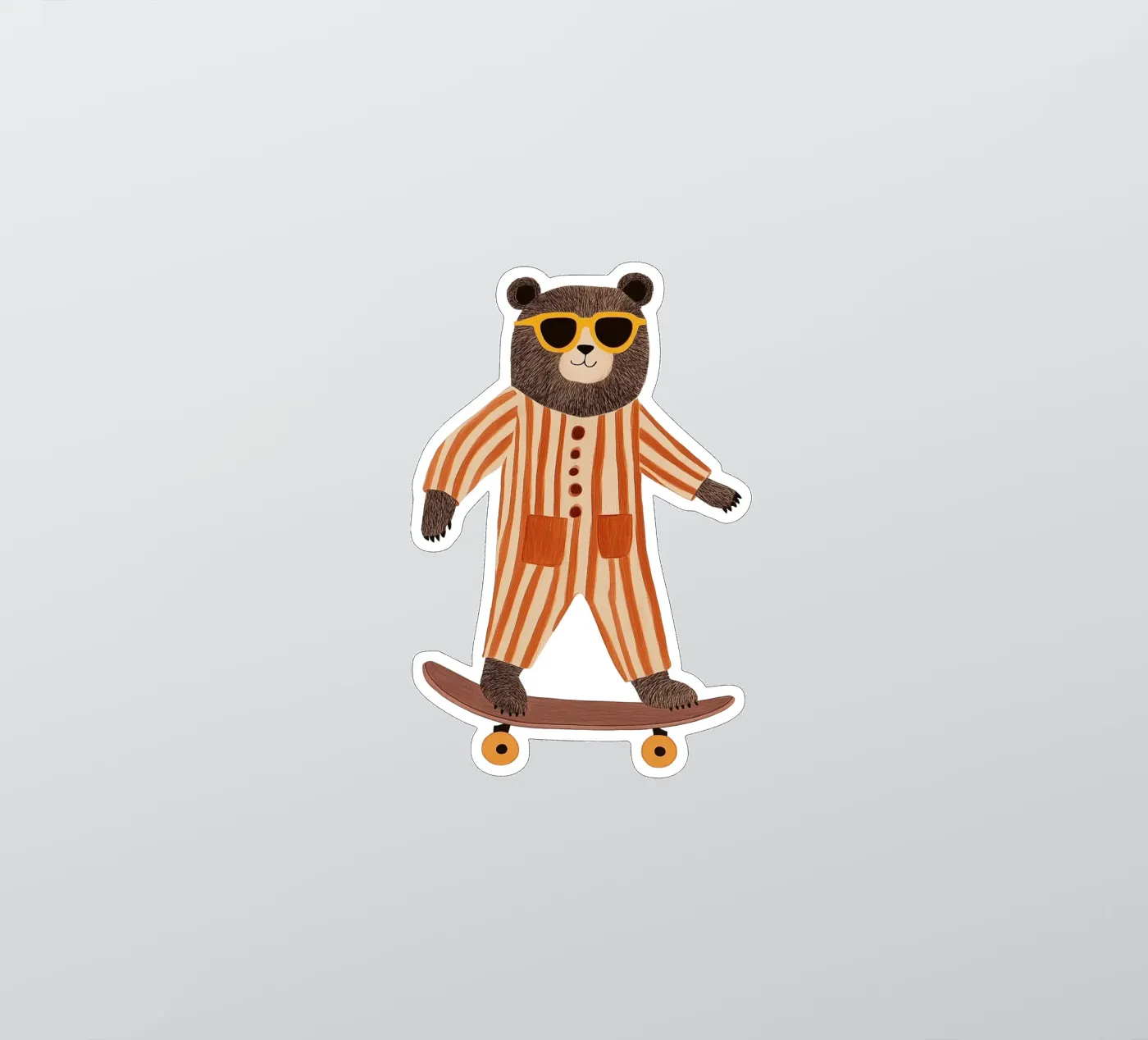 Cool Bear sticker by HookASmile