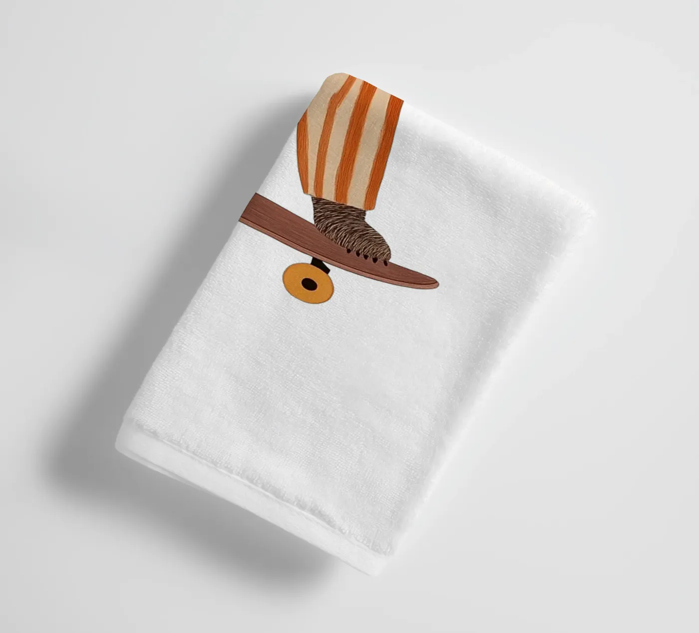 Cool Bear towel by HookASmile