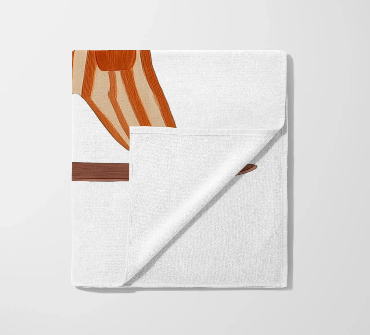 Orso fresco telo mare da HookASmile