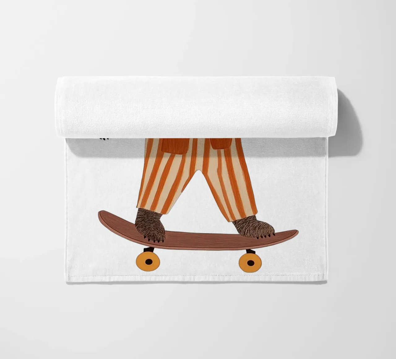 Orso fresco telo mare da HookASmile