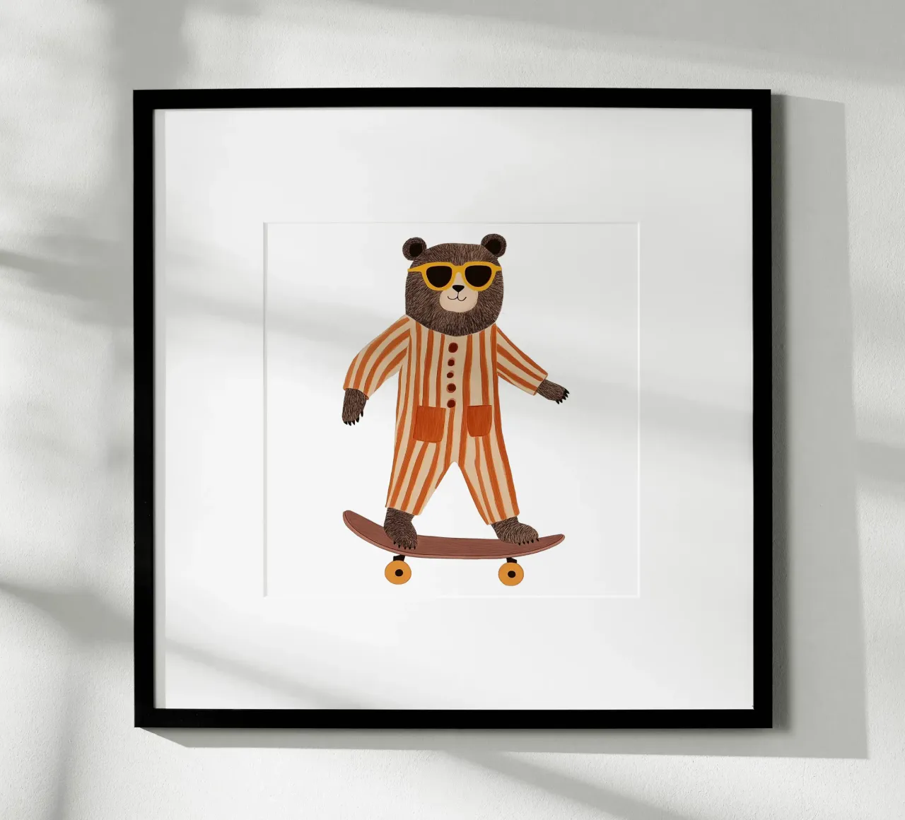 Orso fresco carta hahnemühle da HookASmile