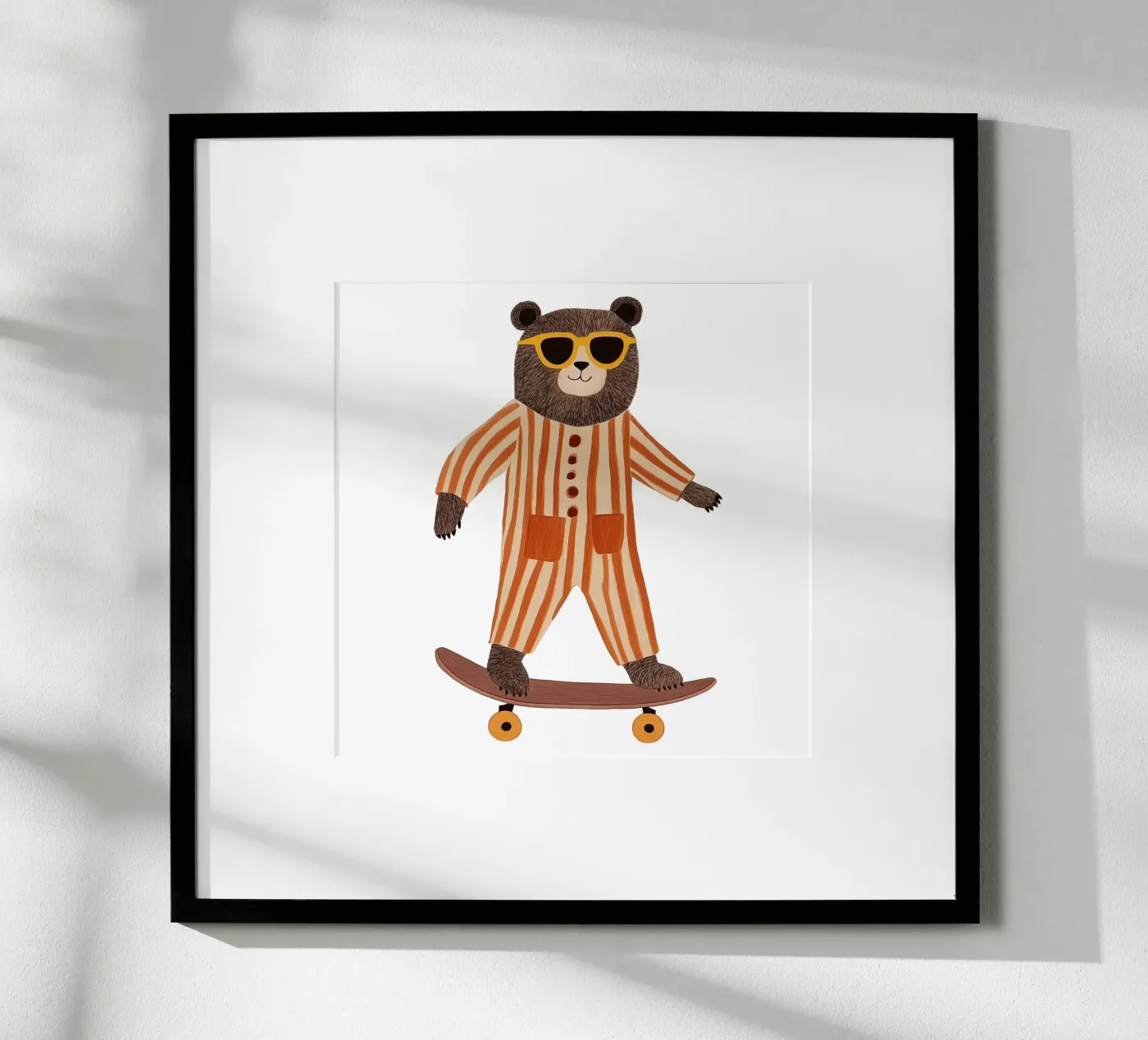 Cool Bear poster by HookASmile