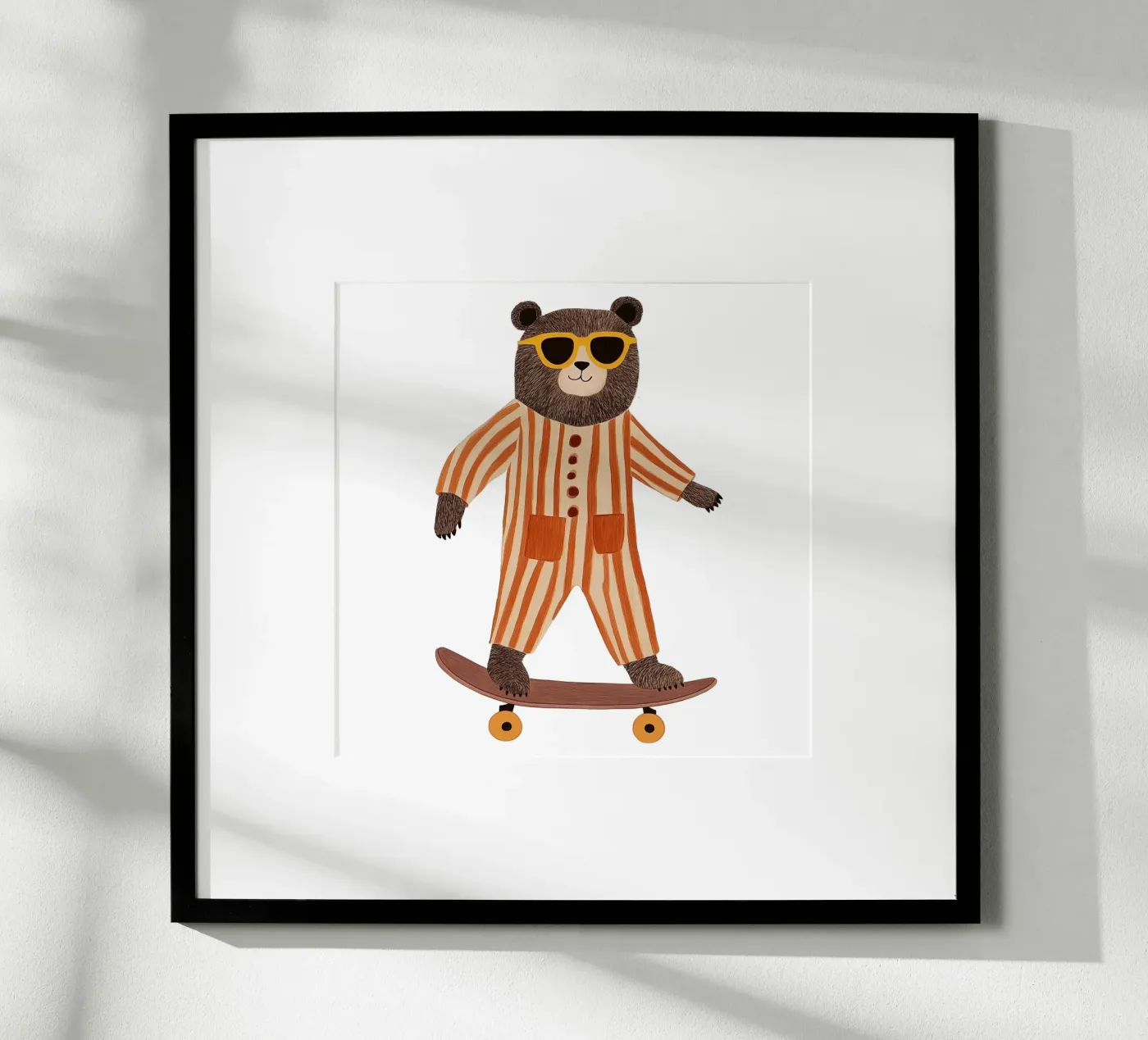 Ours cool poster de HookASmile