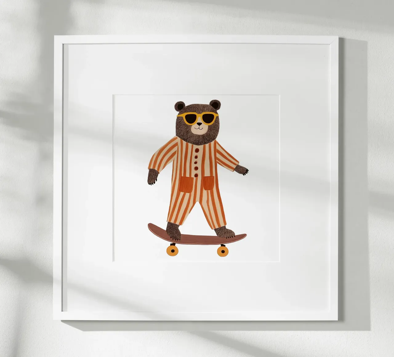 Cool Bear poster by HookASmile