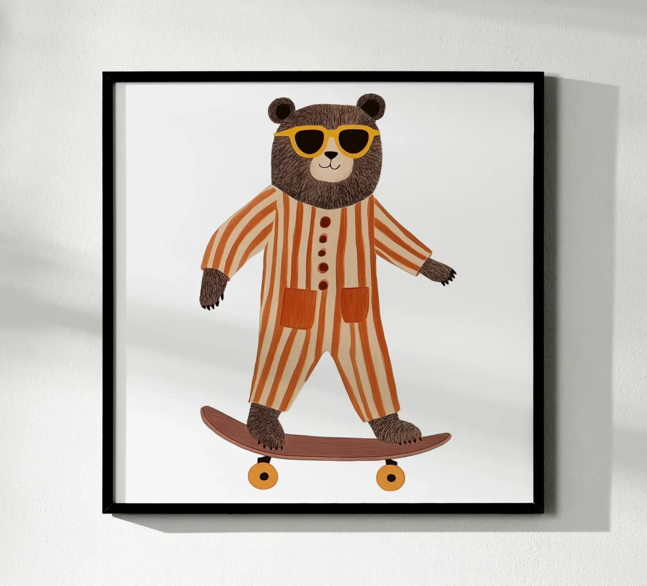 Orso fresco carta hahnemühle da HookASmile
