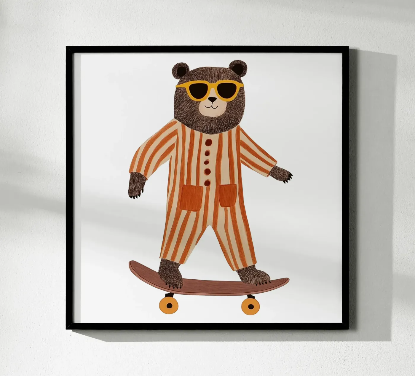 Cool Bear poster by HookASmile